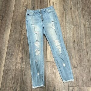 Kancan Distressed Jeans